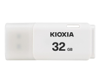 KIOXIA 32GB Hayabusa U202 USB 2.0 biały - 1057454 - zdjęcie 1